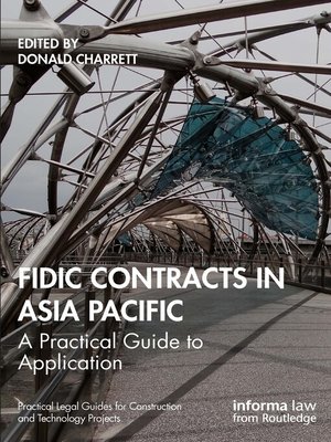 cover image of FIDIC Contracts in Asia Pacific